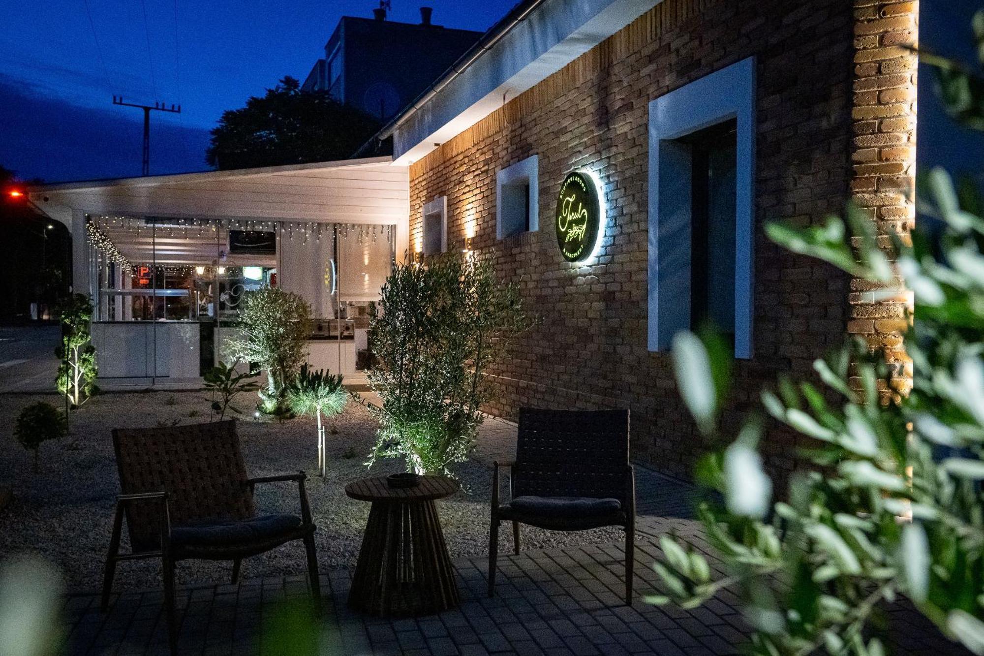 Turul Boutique Rooms & Apartment Сарваш Экстерьер фото
